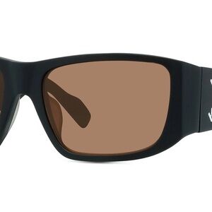 Kenzo Black and Brown Lenses Men's Glasses